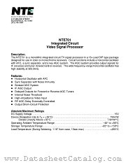 NTE701 datasheet pdf NTE Electronics