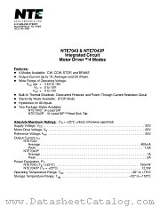 NTE7043P datasheet pdf NTE Electronics