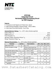 NTE7045 datasheet pdf NTE Electronics