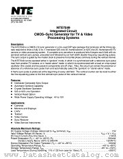 NTE7049 datasheet pdf NTE Electronics