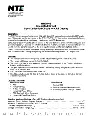 NTE7086 datasheet pdf NTE Electronics