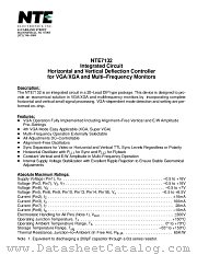 NTE7132 datasheet pdf NTE Electronics