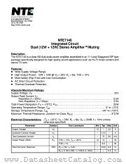 NTE7146 datasheet pdf NTE Electronics
