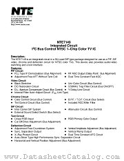 NTE7149 datasheet pdf NTE Electronics