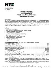NTE859SM datasheet pdf NTE Electronics
