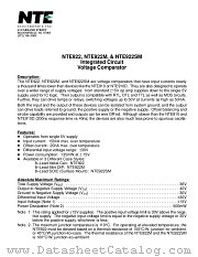 NTE922SM datasheet pdf NTE Electronics