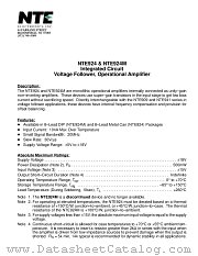 NTE924 datasheet pdf NTE Electronics