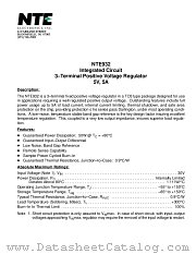 NTE932 datasheet pdf NTE Electronics