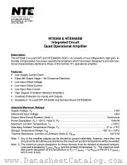 NTE948SM datasheet pdf NTE Electronics