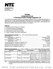 NTE960 datasheet pdf NTE Electronics