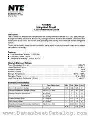 NTE998 datasheet pdf NTE Electronics