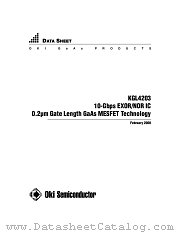 KGL4203 datasheet pdf OKI electronic components