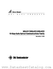 KGL4217 datasheet pdf OKI electronic components