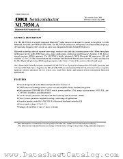 ML7050LA datasheet pdf OKI electronic components