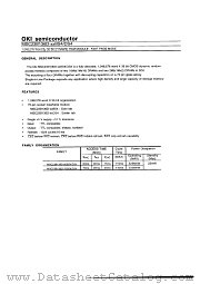 MSC23B136D-XXBS4 datasheet pdf OKI electronic components