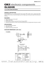 OL3200N datasheet pdf OKI electronic components
