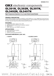 OL391N datasheet pdf OKI electronic components