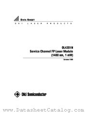 OL4201N datasheet pdf OKI electronic components