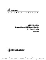 OL5207L-5-A10 datasheet pdf OKI electronic components