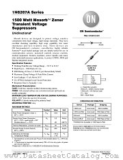 1N6267A-D datasheet pdf ON Semiconductor