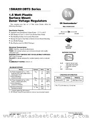 1SMA5913BT3-D datasheet pdf ON Semiconductor