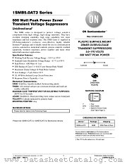 1SMB5.0AT3-D datasheet pdf ON Semiconductor
