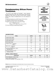 2N3773-D datasheet pdf ON Semiconductor