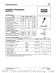 2N5088-D datasheet pdf ON Semiconductor