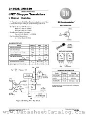 2N5638-D datasheet pdf ON Semiconductor