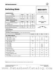 BAS16HT1-D datasheet pdf ON Semiconductor