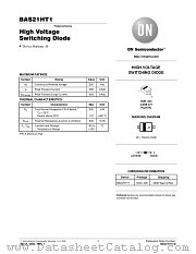 BAS21HT1-D datasheet pdf ON Semiconductor