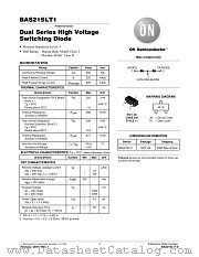 BAS21SLT1-D datasheet pdf ON Semiconductor