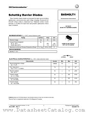 BAS40LT1-D datasheet pdf ON Semiconductor