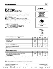 BCP68T1-D datasheet pdf ON Semiconductor