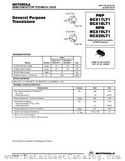 BCX17LT1-D datasheet pdf ON Semiconductor