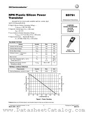 BD791-D datasheet pdf ON Semiconductor