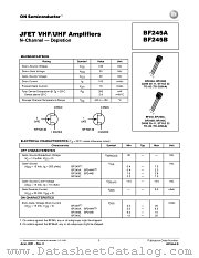 BF245A-D datasheet pdf ON Semiconductor