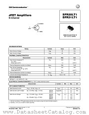 BFR30LT1-D datasheet pdf ON Semiconductor