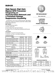 BUD42D-D datasheet pdf ON Semiconductor