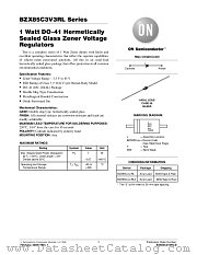 BZX85C3V3RL-D datasheet pdf ON Semiconductor