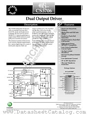 CS3706-D datasheet pdf ON Semiconductor