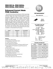 CS51021A-D datasheet pdf ON Semiconductor