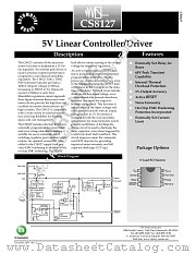 CS8127-D datasheet pdf ON Semiconductor