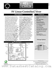 CS8128-D datasheet pdf ON Semiconductor