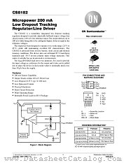 CS8182-D datasheet pdf ON Semiconductor