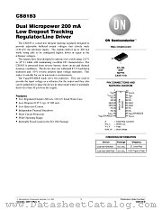 CS8183-D datasheet pdf ON Semiconductor