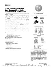 CS8361-D datasheet pdf ON Semiconductor
