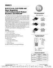 CS8371-D datasheet pdf ON Semiconductor