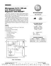 CS9201-D datasheet pdf ON Semiconductor