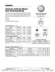 DAN222-D datasheet pdf ON Semiconductor